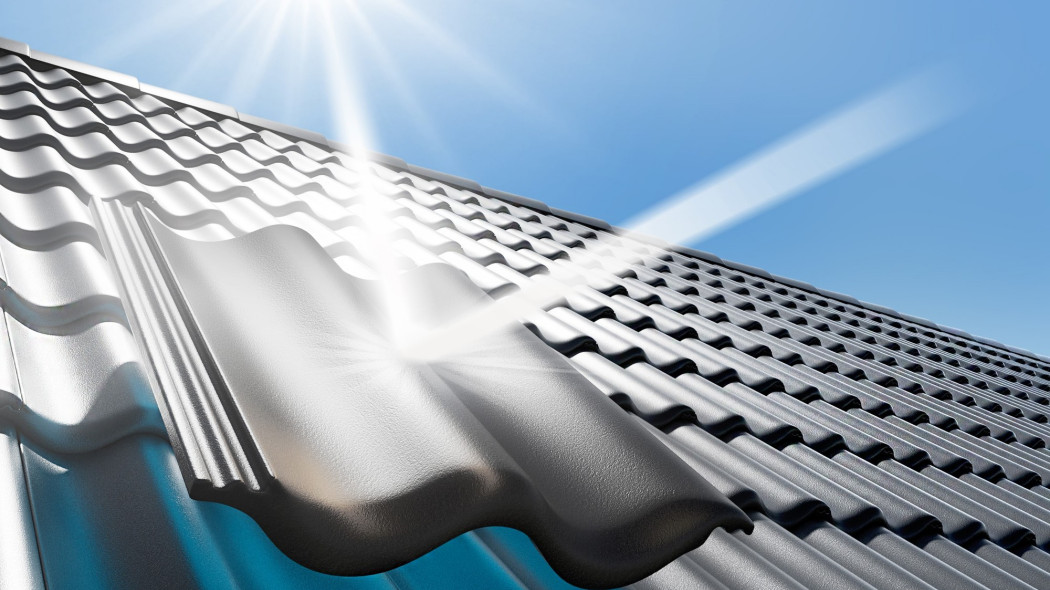 Dach chłodniejszy o 27°C. Jak nowoczesna technologia walczy z upałem?
