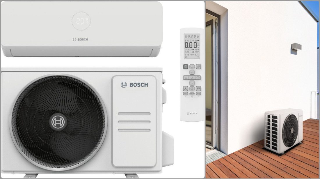 Klimatyzator Bosch Climate 3200i. Odkryj wydajność i elegancję 