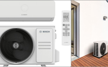 Klimatyzator Bosch Climate 3200i. Odkryj wydajność i elegancję
