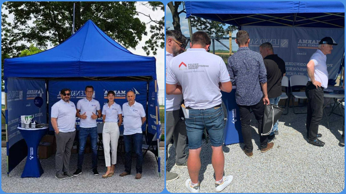 Wielki Piknik Rzemieślniczy dla dekarzy, blacharzy i cieśli w Kościanie z inicjatywy Marma Polskei Folie