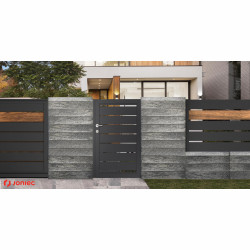 Ogrodzenie modułowe ROMA Nova