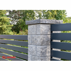 Ogrodzenie łupane GORC® de Luxe GL22
