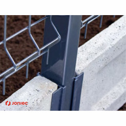 Łączniki stalowe i plastikowe do podmurówek prefabrykowanych