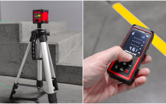 Nowości PROLINE - poznaj laser krzyżowy z zieloną wiązką i zaawansowany dalmierz laserowy