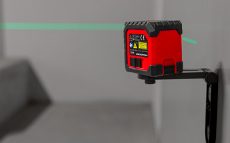 Dlaczego zielona wiązka lasera zmienia zasady gry w pomiarach budowlanych