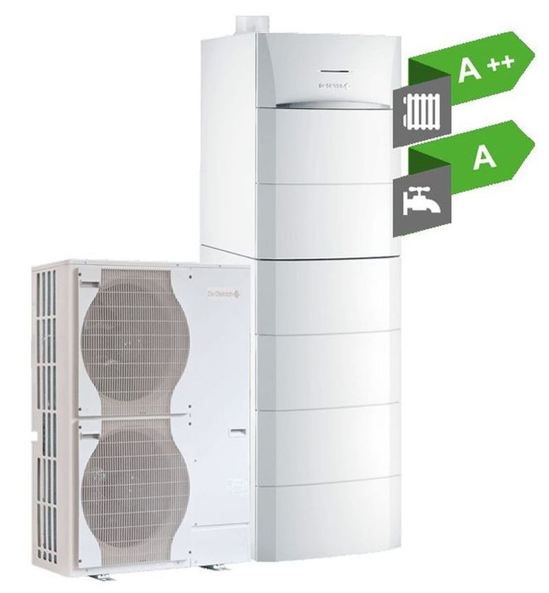 Hybrydowe źródło ciepła HPI G HYBRID od De Dietrich