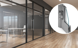 FEN OFFICE - nowoczesny system do zabudowy wewnętrznej KRISHOME