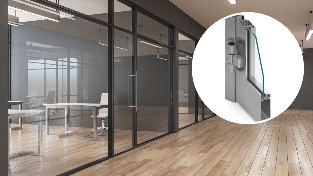 FEN OFFICE - nowoczesny system do zabudowy wewnętrznej KRISHOME
