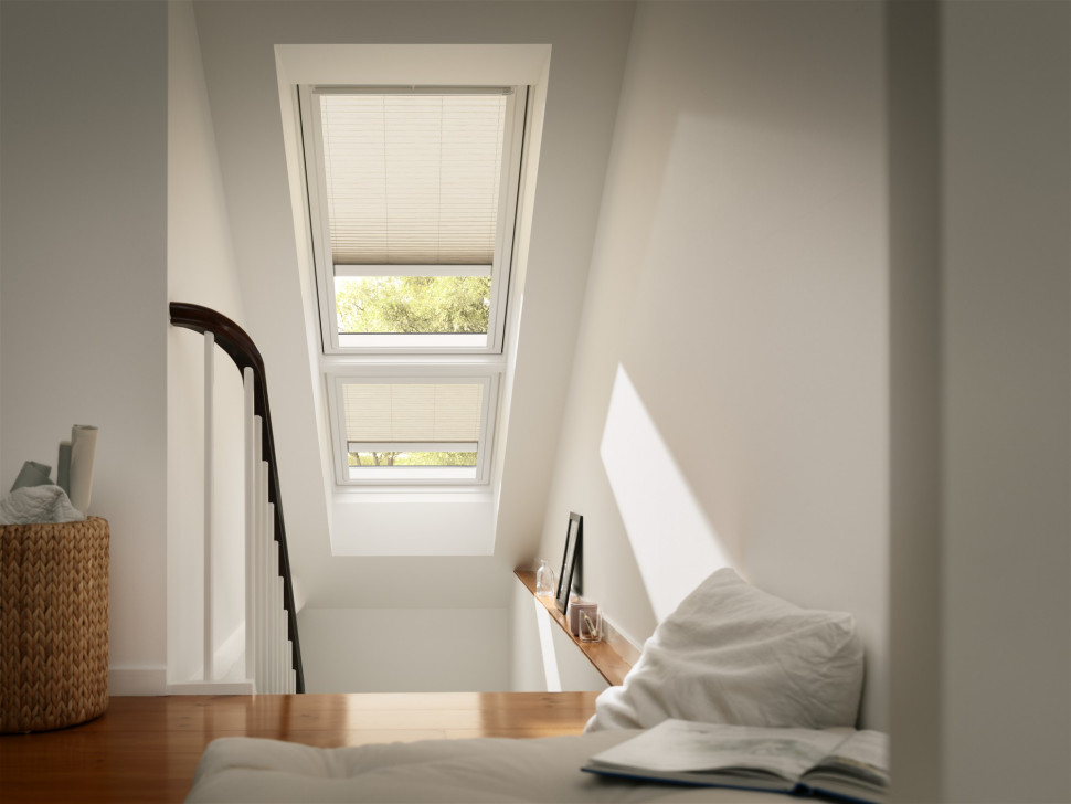 Element doświetlający - więcej przeszkleń i światła tam, gdzie zwykle go brakuje, np. w korytarzach.