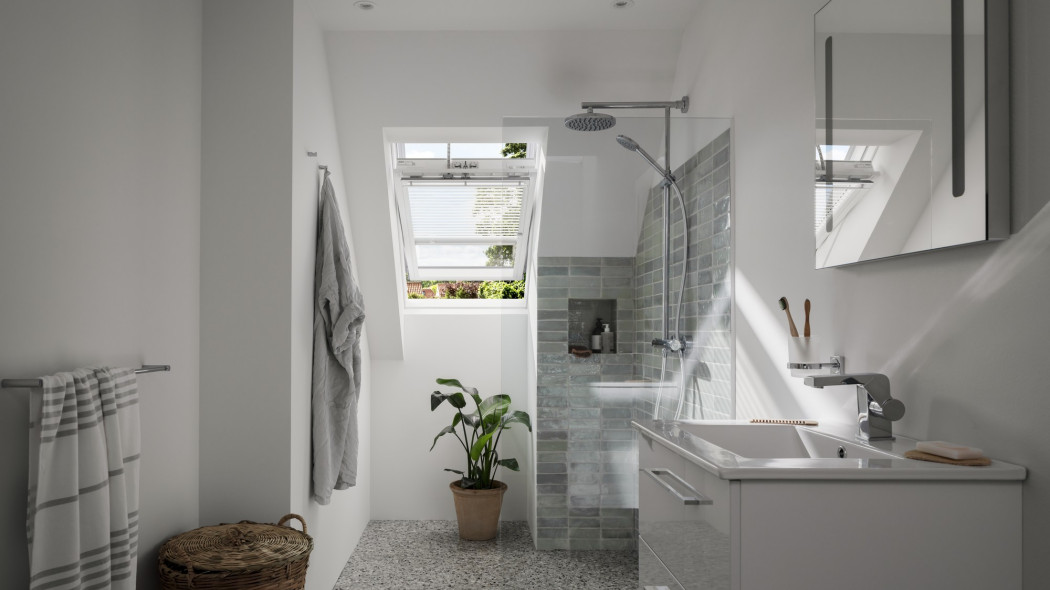 Okno dachowe VELUX GLU do kuchni i łazienki Okno dachowe VELUX GLU do kuchni i łazienki