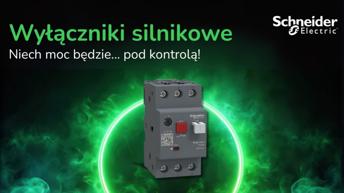 Jak wybrać wyłącznik silnikowy? Odkryj serię Easy TeSys Power i chroń swoje instalacje