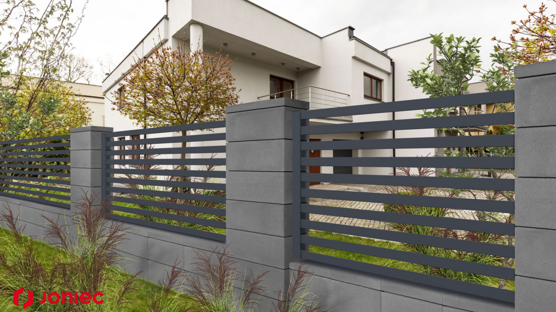 ROMA Horizon ECO. Piękne ogrodzenie modułowe na każdą kieszeń