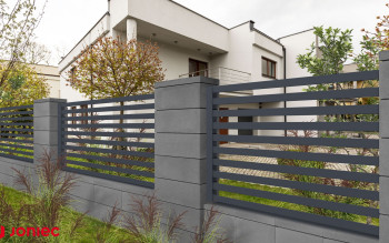 ROMA Horizon ECO. Piękne ogrodzenie modułowe na każdą kieszeń