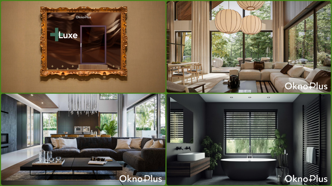 Okna LUXE od OknoPlus. Minimalistyczne arcydzieło dla Twojego domu
