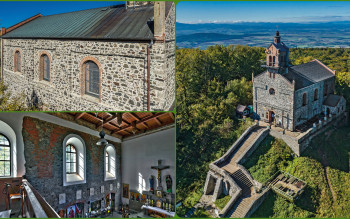 Ślęża i nowe okna FAKRO INNOVIEW. Renowacja kościoła w sercu Dolnego Śląska