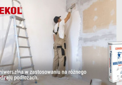 Gładź szpachlowa CEKOL PRO X2 - perfekcyjne wykończenie każdej ściany