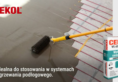 CEKOL WS-60 STRONG - wylewka cementowa, która sprawdzi się w każdym remoncie