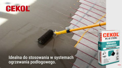 CEKOL WS-60 STRONG - wylewka cementowa, która sprawdzi się w każdym remoncie