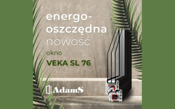 VEKA SL 76 - okno, które chroni przed hałasem, zimnem i wilgocią