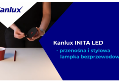Lampka bezprzewodowa Kanlux INITA I Kanlux