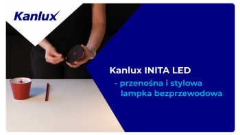 Lampka bezprzewodowa Kanlux INITA I Kanlux