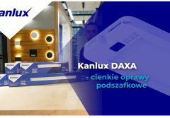 Kanlux DAXA | Cienkie oprawy podszafkowe
