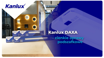 Kanlux DAXA | Cienkie oprawy podszafkowe