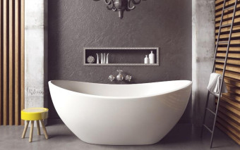 Akryl czy stal? Ranking 5 topowych wanien do nowoczesnej łazienki