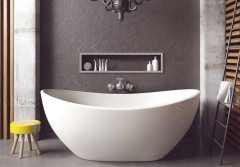 Akryl czy stal? Ranking 5 topowych wanien do nowoczesnej łazienki