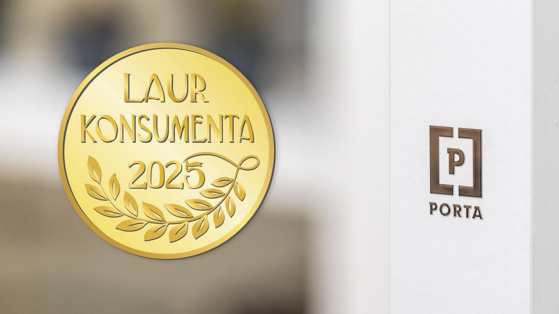 PORTA zdobywa Złoty Laur Konsumenta 2025 - symbol zaufania i jakości