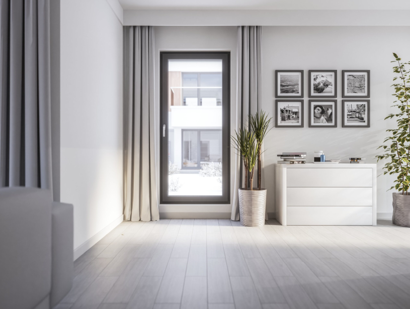 Okna w bogatej kolorystyce