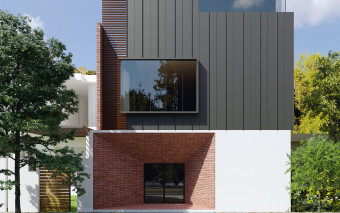 Zamiast tynku! Elewacje, które zachwycają - 7 modnych materiałów