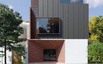 Zamiast tynku! Elewacje, które zachwycają - 7 modnych materiałów