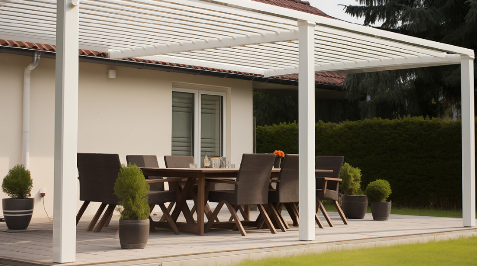 Taras ciepły przez cały rok – odkryj innowacyjny system Aluthermo®