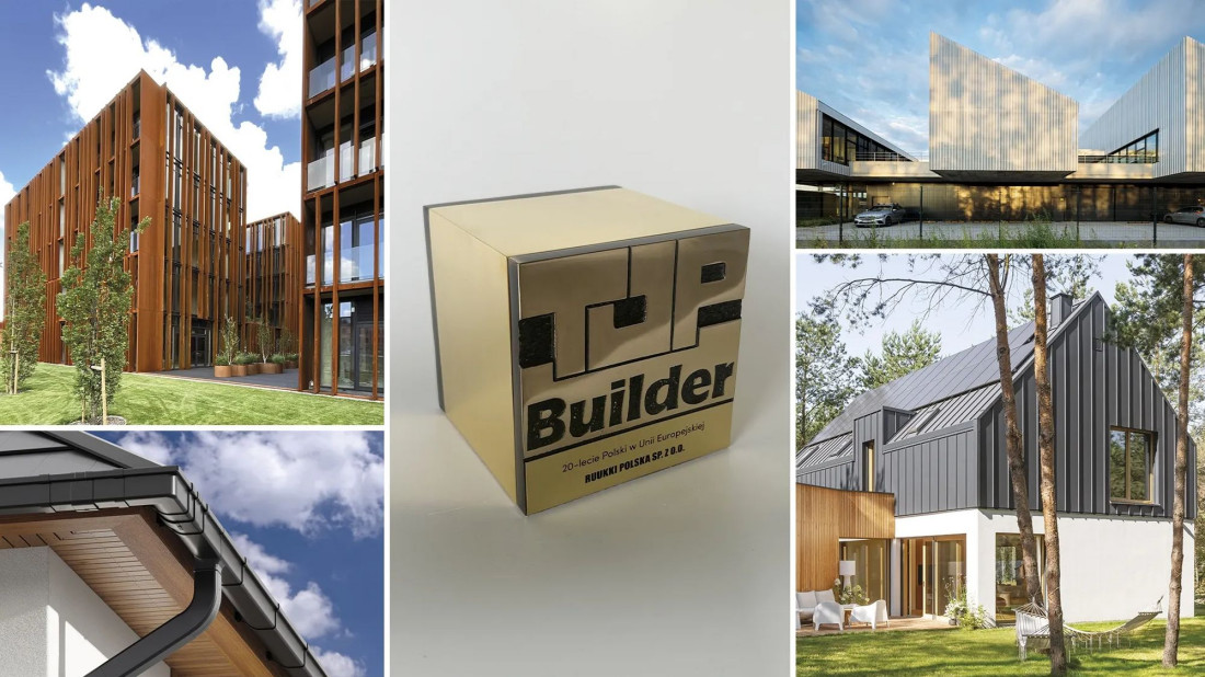 Ruukki Polska z wyróżnieniem TopBuilder – dwie dekady innowacji i jakości