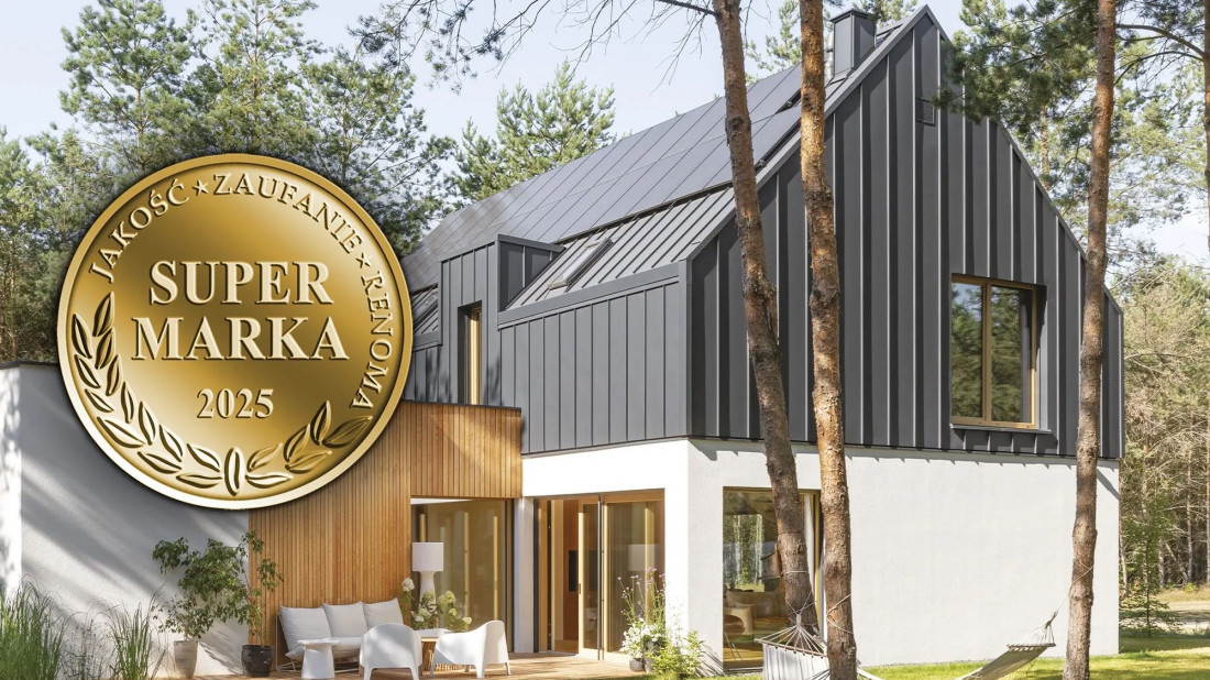 Ruukki z tytułem SUPER MARKA 2025 – potwierdzona jakość i zaufanie