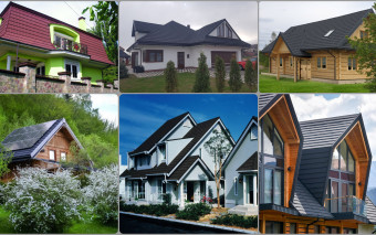 Dachy metalowe z posypką kamienną - obalamy 7 mitów, w które wciąż wierzysz