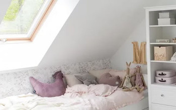 Pokój dziecka na poddaszu. Jak zaaranżować magiczną przestrzeń?