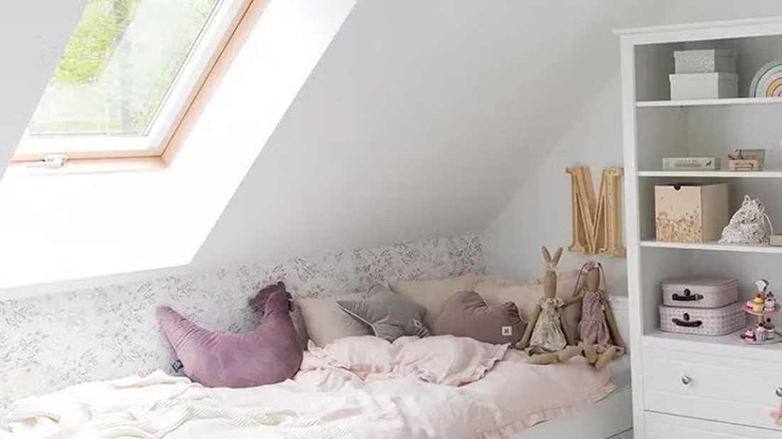 Pokój dziecka na poddaszu. Jak zaaranżować magiczną przestrzeń?