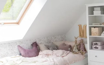 Pokój dziecka na poddaszu. Jak zaaranżować magiczną przestrzeń?