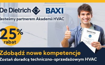 Branża HVAC rośnie w siłę – sprawdź, jak wejść na rynek w 1,5 roku
