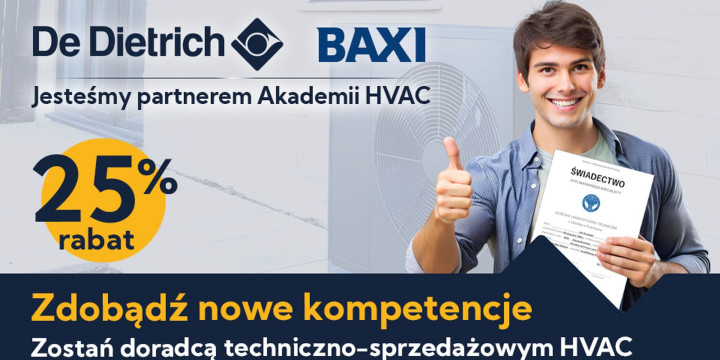 Branża HVAC rośnie w siłę – sprawdź, jak wejść na rynek w 1,5 roku