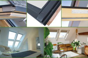 Okna dachowe GREENVIEW - energooszczędność, cisza i design w jednym