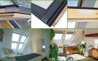 Okna dachowe GREENVIEW - energooszczędność, cisza i design w jednym