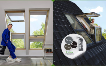 Dlaczego obróbki okien dachowych mają przeważnie 3 kolory? Sekret modnych i nowoczesnych dachów