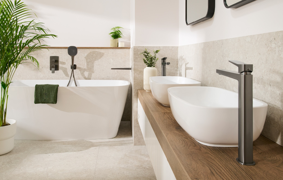 Kolorowa rewolucja w łazience! Kolekcja MALAGA