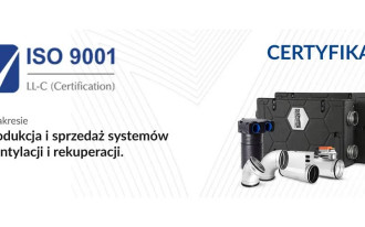 Alnor z certyfikatem ISO 9001:2015