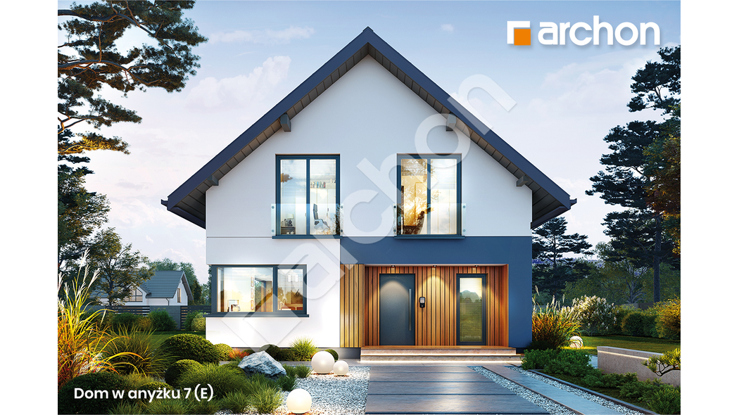 Planujesz budowę na wąskiej działce? Ten gotowy projekt domu 147 m² sprawdzi się idealnie!