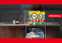 Kup zmywarkę Electrolux i odbierz zapas kapsułek FAIRY - promocja tylko do końca sierpnia!