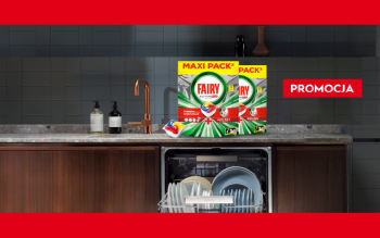 Kup zmywarkę Electrolux i odbierz zapas kapsułek FAIRY - promocja tylko do końca sierpnia!